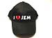 I Love Jem Embroidered Cap