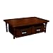 Baby : Summerside Activity Table with 2 Drawers Finish: Espresso