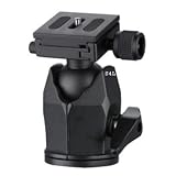 ePhoto Professional Camera Tripod Grip Action Ball Head by ePhoto INC93AH