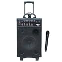 Pyle-Pro PWMA1080I 800-Watt VHF Wireless Portable PA System/Echo with iPod Dock