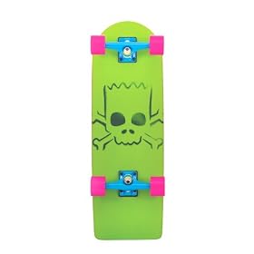 Santa Cruz Simpsons Bart Model Cruzer Skateboard (8.9 X 27-Inch) by 