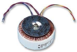 Torroid Power Transformer 15V X 2 - 1.67A With White Earbud Headphones