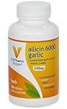 Vitamin Shoppe - Allicin 6000 Garlic, 650 mg, 100 caplets