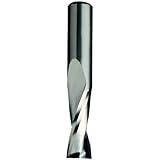 CMT 191.503.11 Solid Carbide Upcut Spiral Bit, 3/8-Inch Diameter by 3-Inch Length, 1/2-Inch Shank