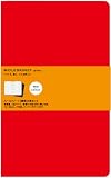 MOLESKINE モレスキン ルールドノート(横罫) 3冊セット / Xラージ / えんじ