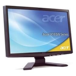 Acer - X193Wb 19" wide format TFT Screen (5 ms)