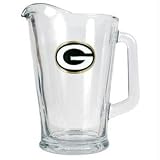 Green bay Packers NFL 60oz Glass Pitcher - Primary Logo