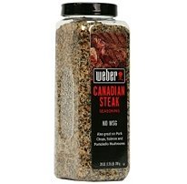 Weber Canadian Steak Seasoning - 28 oz Shaker