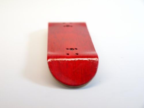 Prowood Pro-Series Fingerboard- Red, Extreme Mold
