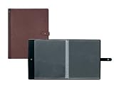 Prat Pampa Spiralbook Brown A3 with 20 Matt Sleeves