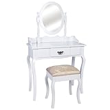 meuble coiffeuse avec miroir