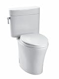 TOTO CST794EF-01 Nexus Elongated Bowl and Tank Het, Cotton White
