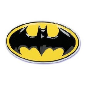  Batman Logo - Plastic Cake Decorating PopTop