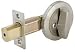 Master Lock Commercial One-Sided Cylinder Deadbolt, Satin Chrome