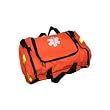 Ever Ready First Aid Fully Stocked First Responder Kit, Orange