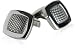 Robust Stainless Steel Cufflinks with Pineapple Design