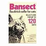 Bansect Flea and Tick Collar Cats