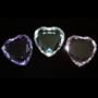 Rosenthal Lead Crystal Heart-Shaped Paperweight - Valentine Gift - Clear