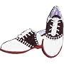 1950's Retro Bowling Shoes (50's Rockabilly Saddle Shoes) - Embroidered Iron On or Sew On Patch