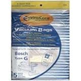 Type G Bosch Vacuum Cleaner Replacement Bag (5 Pack)