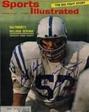 Dennis Gaubatz Autographed/Hand Signed Sports Illustrated Magazine (Baltimore Colts)