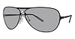 FENDI FS435M 401 MATTE BLACK METAL SUNGLASSES