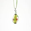 Murano Glass Pendant Jewelry - Ester Green Style2