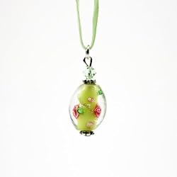 Murano Glass Pendant Jewelry - Ester Green Style2