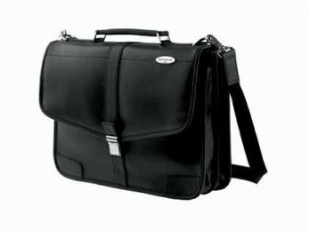 Samsonite Akten Tasche, schwarz