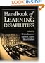 Handbook of Learning Disabilities