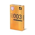 Okamoto 003 Condom 10pc | 0.03mm latex Real Fit (Japan Import)