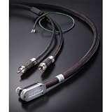 フルテック Silver Arrows-12シリーズ　フォノケーブル　L型DIN－RCAタイプ　1.2m SILVER-ARROWS12Lの画像