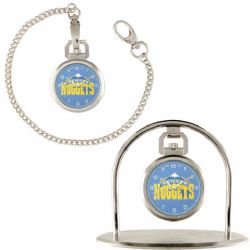 Denver Nuggets Pocket Watch