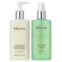 Elemis Renew and Resurface Cleansing Duo 2 piece
