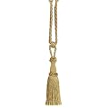 Single Tassel Tieback Pair - Gold (24")
