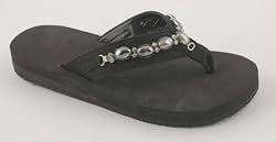 Corkys Sandals Terry Black