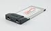 Hard Drive Camcorder High Grade - PCMCIA card with 1x 4pin and 2x 6pin Firewire / i.LINK ports - Works with Sony, Panasonic, Lenovo, Dell, HP, Toshiba, Samsung, Fujitsu, Acer, MSI, Hewlett Packard & Asus - Connect your Camcorder / Handycam / External Hard Drives to your Laptop - 4 to 6 Pin Firewire / i.LINK cable Included
