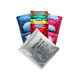 100 Durex Extrasafe und Durex PleasureMax und Durex Select Fruity + Gratis Vitalis lube Preisvergleich