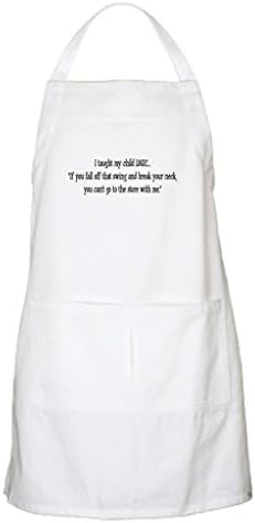 Maydays Logic White BBQ Apron