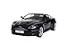 RASTAR 42500 1:14 4 Channel Remote Control Aston Martin DBS Coupe RC Car with Light (Black) + Worldwideing