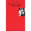 Th�orie critique