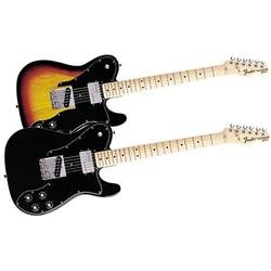 Fender Classic Series '72 Telecaster Custom Electric Guitar 3-Tone Sunburst Rosewood Fretboard