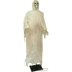 6 Ft. Standing Skull Man Halloween Decoration Prop