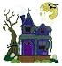 Boutique Dimensional Stickers: Haunted House 2