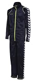 Hummel Kinder Anzug BEE AUTHENTIC POLY, marine/neon, 128