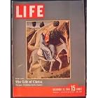 Life Magazine December 23, 1946 - Cover: Fra Angelico Painting by Editor Henry Luce