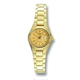 Ladies, Seiko, % Series, Champagne Dial, All Stainless Steel Gold Tone SYMC18 by Seiko
