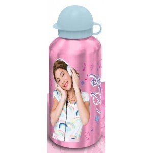 Violetta. Disney. Cantimplora aluminio Color Rosa