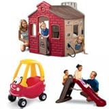 Little Tikes Tikes Town Playhouse Bundle
