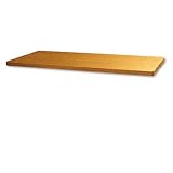 Rectangular Conference Table Top Component, 44 x 96, Medium Oak (BSXRT96T2M)
